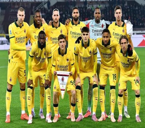 意甲三分制时代以来,米兰前14轮拿超过30分最终都排名前三