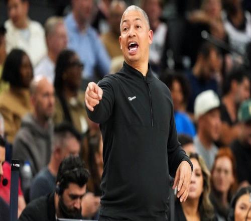 穩了，快船隊主教練泰倫盧在附加賽失利後獲得管理層大力支持