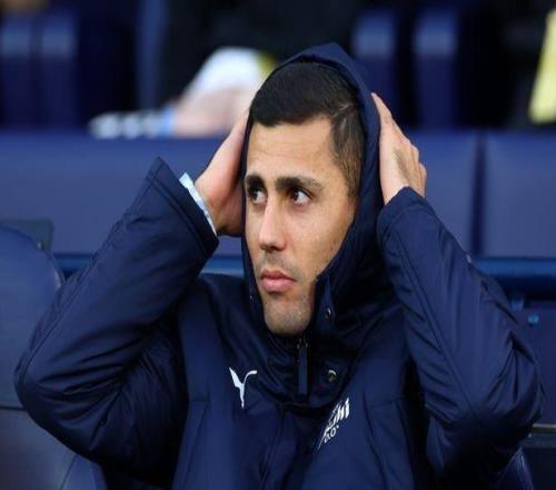 曼晚更新曼城伤病:罗德里可出战利物浦科娃在明年2月回归