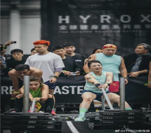 被中产捧火的Hyrox，会是下一个飞盘吗