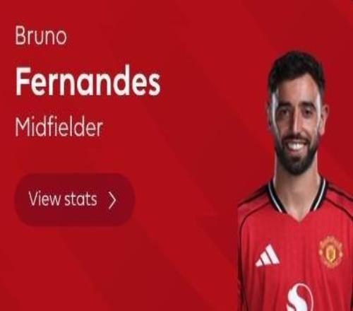 传射建功，B费当选曼联vs水晶宫全场最佳球员