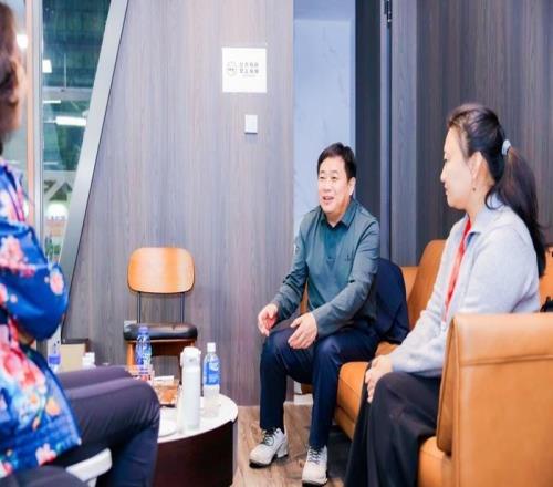 跨越千里奔赴,京深企业合拍“打”出合作新节奏