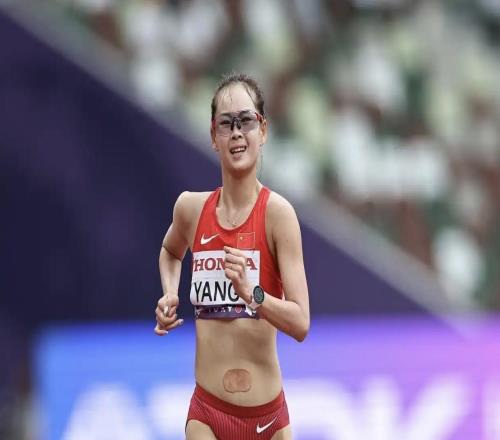 田徑世錦賽女子20公里競(jìng)走：楊家玉第六名完賽，佩雷斯奪金