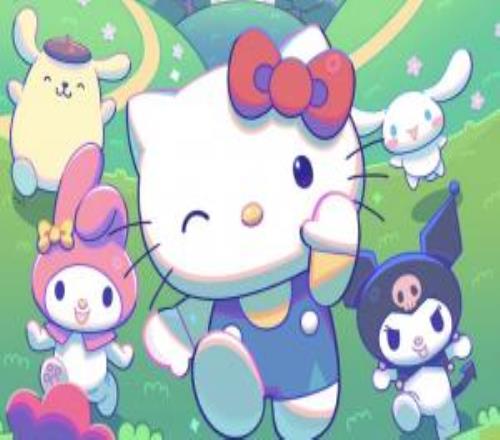 布局2028大电影前哨：HelloKitty新漫《你好世界》7月亮相