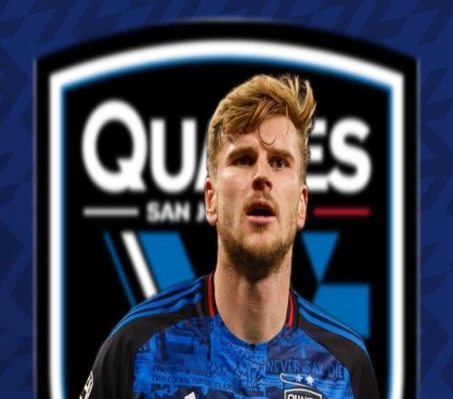 德天空:维尔纳将加盟美职联圣何塞地震队,他已与莱比锡解约