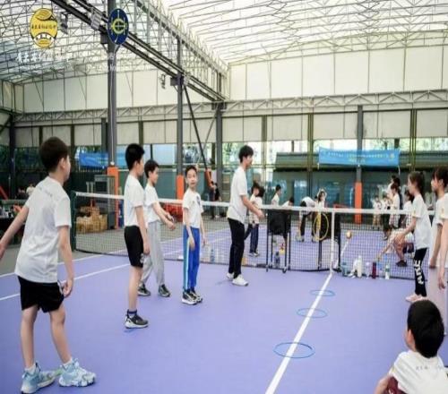 粤港澳大湾区青少年体育发展计划网球培训增城站开营