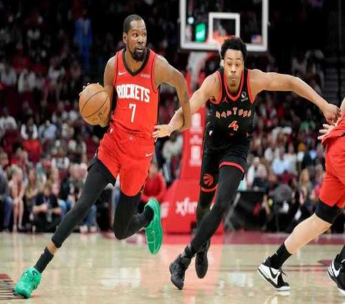 拒逆转!火箭横扫猛龙轰下40胜,杜兰特16中12,两大奇兵立功