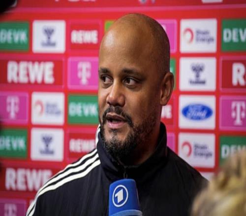 孔帕尼：在拜仁創造紀錄很難，連控球紀錄我都會小心記錄下來