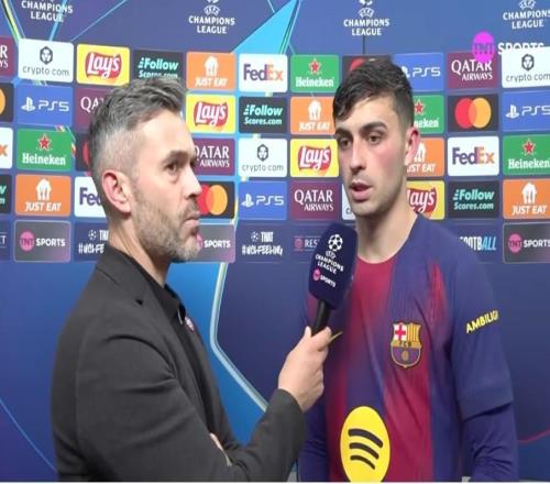 佩德里:还有2场欧冠联赛要尽可能多拿分我们都很爱阿劳霍