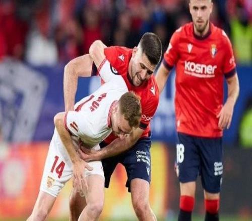 塞维利亚33轮34分为队史同期第三差，前两次更差赛季均降级