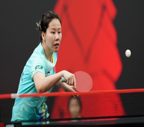 30橫掃晉級！中國女乒28歲王牌復蘇：WTT第101勝，爭當第三巨頭