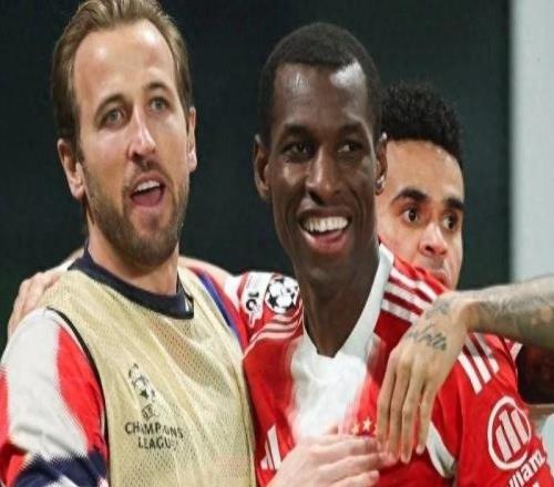 拜仁61血洗亚特兰大，一只脚已踏进欧冠八强