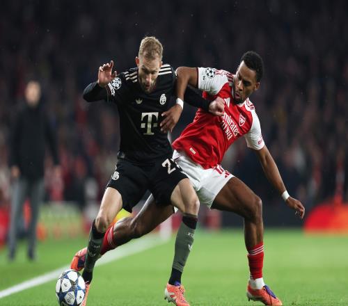 13不敌阿森纳,拜仁新赛季各项赛事首次输球