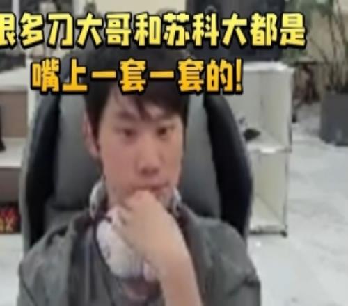 Doinb谈Dota很难不失误：很多刀大哥和苏科大都是嘴上一套一套的