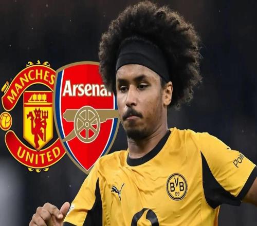 英媒:曼联对多特边锋阿德耶米感兴趣,但球员倾向于加盟阿森纳