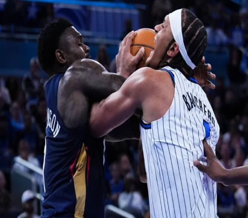 魔术3人20+获胜!大瓦时隔386天复出8分鹈鹕近11战10败