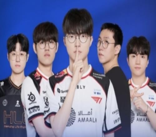 下午五点开打!LCK官方发布季前赛各队伍定妆照