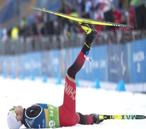 冬殘奧冠軍王晨陽的“點名遊戲”