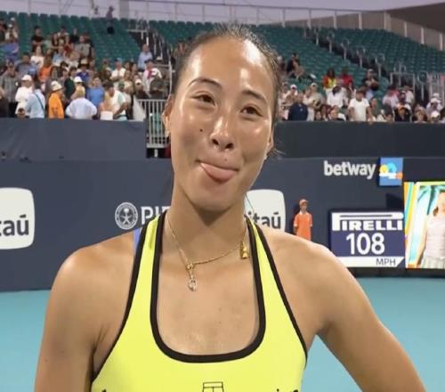 鄭欽文約戰薩巴！對手表示隻會專注自己