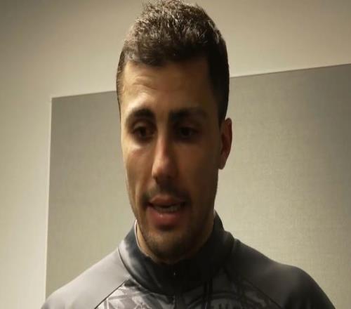 罗德里:热刺第一球不应该算我们知道很难追枪手但不会放弃