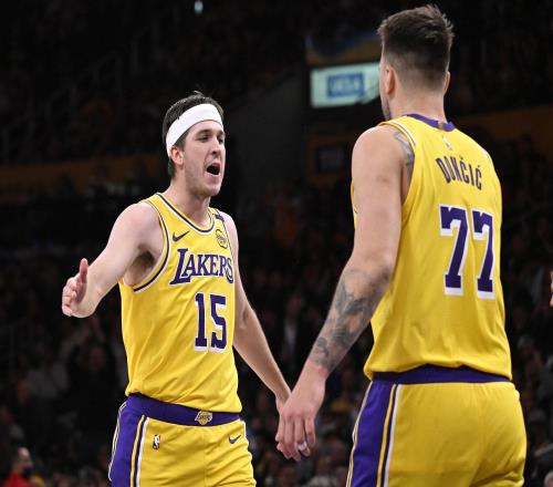 打造NBA偶像男團！湖人將開啟白人三帥時代，或3年內成最值錢球隊