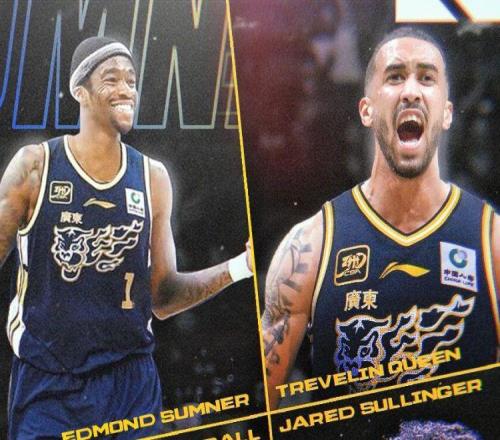 媒体人排CBA外援实力榜,新疆签约新外援,王世龙担任同曦新主帅