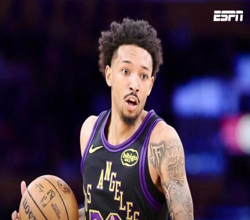 Shams：湖人和双向合同后卫小尼克史密斯签约两年