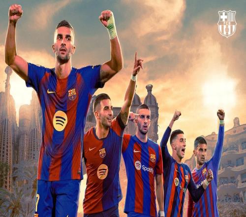 对阵埃尔切破门,费兰巴萨生涯已经打进50球