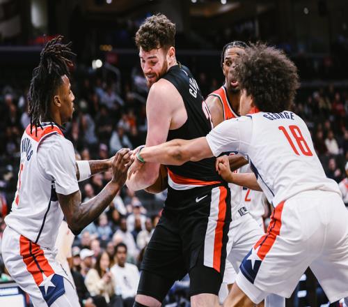 29分12板6帽!14分20板!榜眼打爆克林根,杨瀚森NBA生涯最强一战