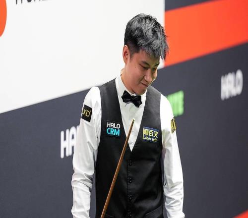 快乐与遗憾并存！斯诺克世锦赛吴宜泽晋级，赵心童出局