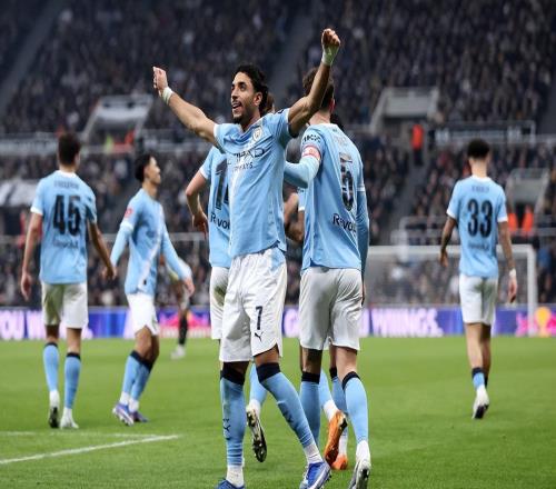 足总杯曼城31纽卡，轮换阵容逆转取胜进八强，魔鬼赛程迎考验