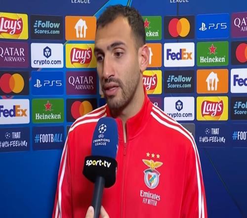 帕夫利季斯:特鲁宾的进球不可思议,那种感觉无法用言语形容