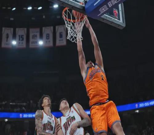 CBA常规赛第一轮,上海男篮95比85战胜吉林男篮