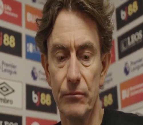 弗蘭克：對手的制勝遠射可能20次才進1次，輸了比賽非常痛苦