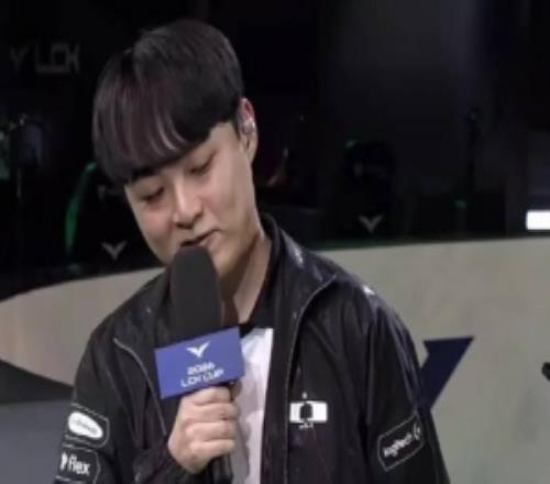 GEN選擇了DK！ShowMaker：接下來對GEN的比賽我們會好好準備的！