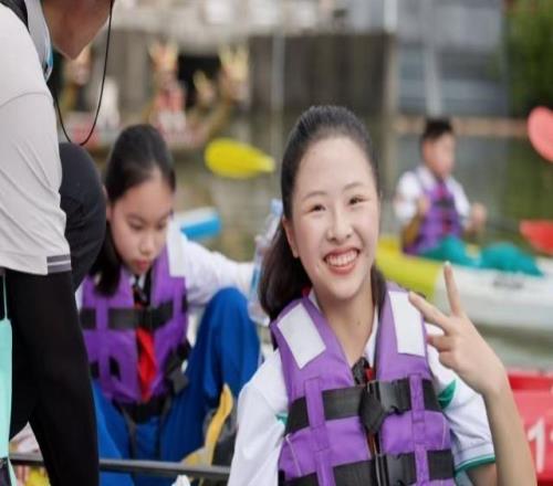 碧水逐浪，全民享綠！廣州新時代少年說解讀全運“綠色答卷”