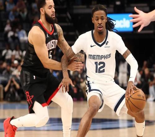 美記：多隊認為火箭可能交易莫蘭特，因球隊主控范弗利特遭遇大傷