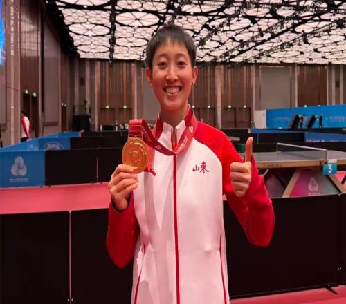 聯(lián)手陳夢(mèng)奪金！揭秘女乒27歲悍將8年換隊(duì)再封神：極限逆轉(zhuǎn)真猛