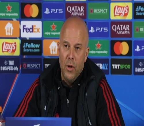 斯洛特:阿利松在训练中出了点问题基耶萨因病缺阵