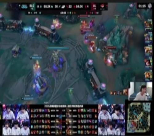 cryin看BLGvsAL決勝局：還沒結束我這輩子真沒看過這樣的比賽