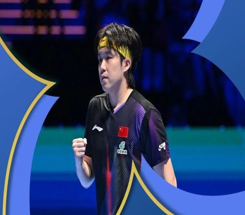 祝賀!王楚欽首奪乒乓球世界杯男單冠軍!