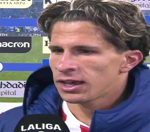 朱利亚诺:上半场对手的强度优于我们客场拿一分是不够的