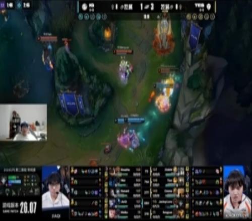 Ning:小奶油現在感覺是和Knight一檔,還有HongQ,其他都差很多