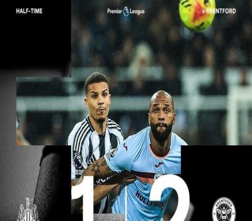 纽卡本赛季英超第三次开场先进球半场就被反超,同期英超最多