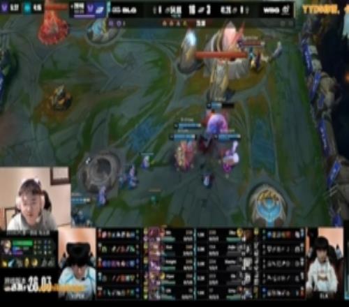 Uzi:BLG有點太殘忍了,WBG完全沒得打啊有點像主播在魚塘局一樣