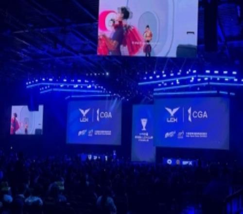 在家門口觀賽YSKM分享LCK杯決賽現場：