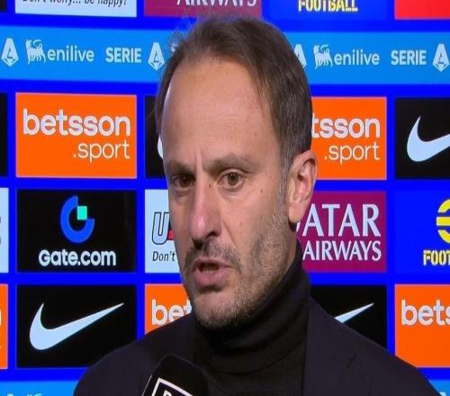 吉拉迪诺:这个夜晚非常苦涩,国米太强了