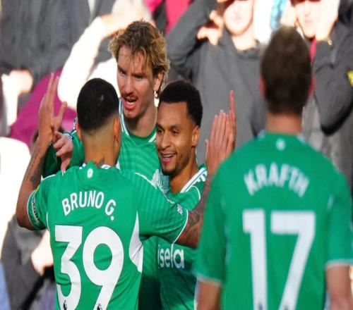 英超最新积分战报:纽卡爆冷被灌3球,曼城升第2,曼联第8名