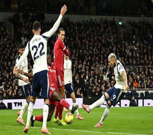 5球3助,利物浦是里沙利松英超生涯参与进球最多的对手