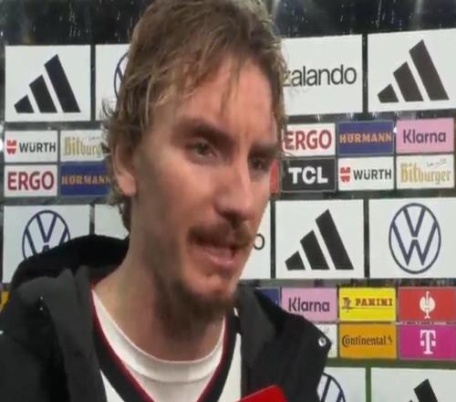 沃尔特马德:双响很美妙,但只要我们赢球谁进球并不重要